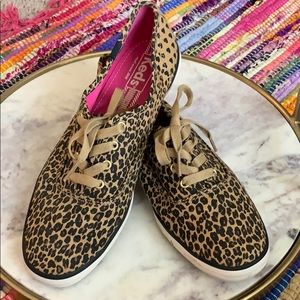 LEOPARD PRINT KEDS